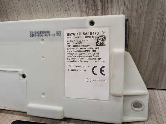 19-26 OEM BMW G29 Z4 30 M40 Antenna Telematics Control Unit Module