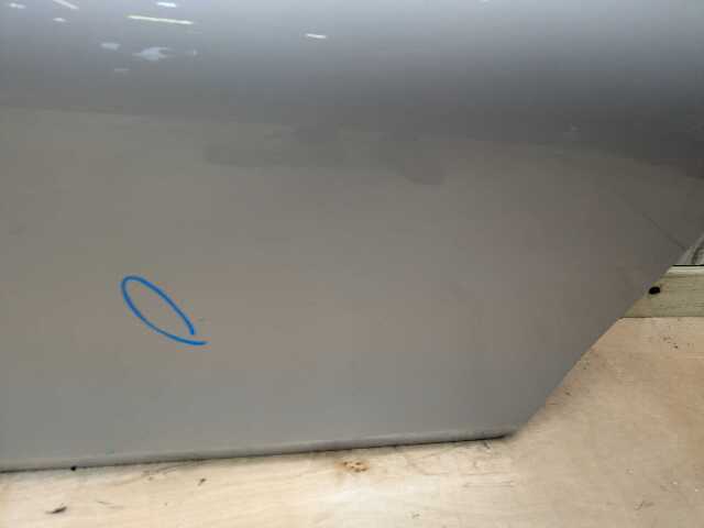 *14-20 OEM BMW F32 F33 F82 F83 M4 Front Left Driver Door Shell Panel Silver A83