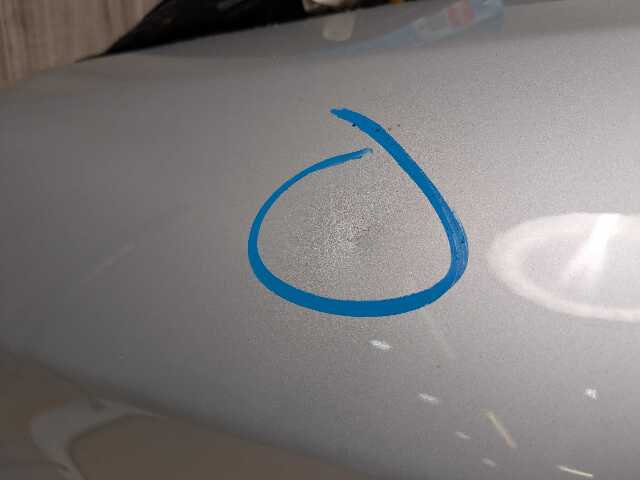 *14-20 OEM BMW F32 F33 F82 F83 M4 Front Left Driver Door Shell Panel Silver A83