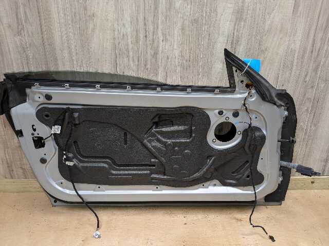 *14-20 OEM BMW F32 F33 F82 F83 M4 Front Left Driver Door Shell Panel Silver A83