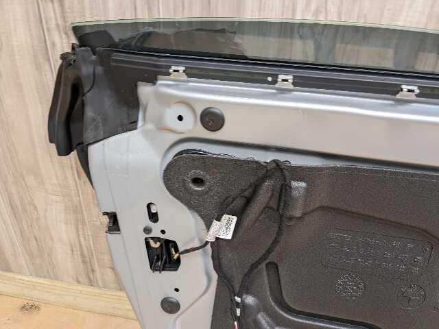 *14-20 OEM BMW F32 F33 F82 F83 M4 Front Left Driver Door Shell Panel Silver A83