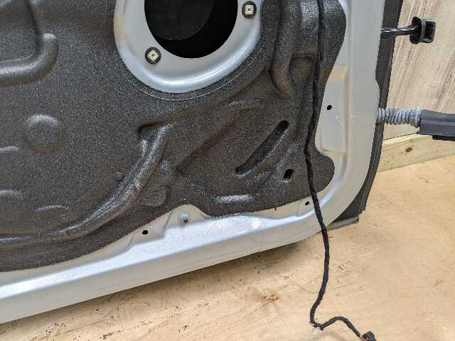 *14-20 OEM BMW F32 F33 F82 F83 M4 Front Left Driver Door Shell Panel Silver A83