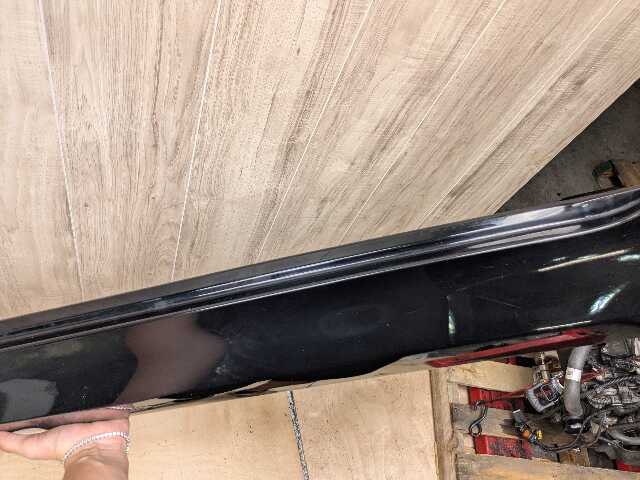 16-22 OEM BMW G12 740 745 750 Left Driver Side Skirt Rocker Panel Molding Black