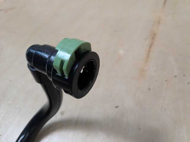 19-26 OEM BMW G29 Z4 Transmission Oil Cooler Inlet Outlet Hose Pipe Line B46 B58