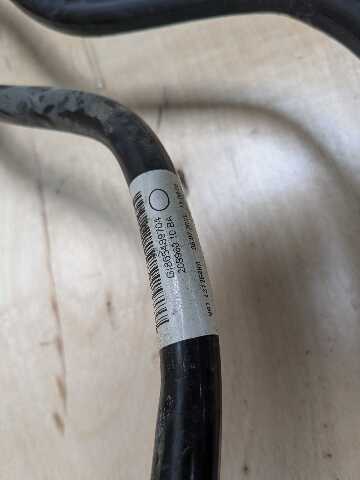 19-26 OEM BMW G29 Z4 Transmission Oil Cooler Inlet Outlet Hose Pipe Line B46 B58