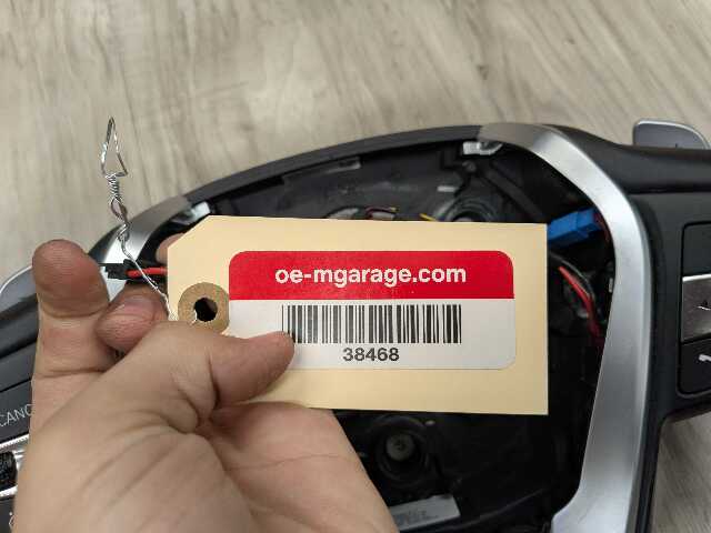 *19-24 OEM BMW F44 G20* G22 G23 G26 G29 G42 Steering Wheel W/ Shifters HEATED