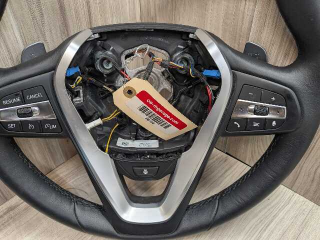 *19-24 OEM BMW F44 G20* G22 G23 G26 G29 G42 Steering Wheel W/ Shifters HEATED