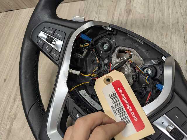 *19-24 OEM BMW F44 G20* G22 G23 G26 G29 G42 Steering Wheel W/ Shifters HEATED