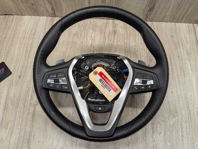 *19-24 OEM BMW F44 G20* G22 G23 G26 G29 G42 Steering Wheel W/ Shifters HEATED