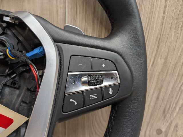 *19-24 OEM BMW F44 G20* G22 G23 G26 G29 G42 Steering Wheel W/ Shifters HEATED