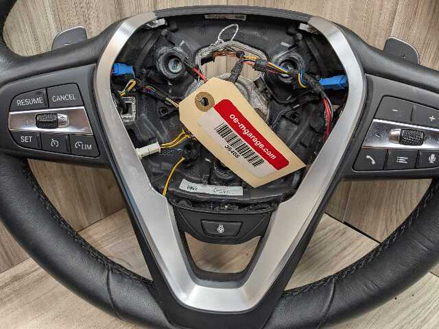 *19-24 OEM BMW F44 G20* G22 G23 G26 G29 G42 Steering Wheel W/ Shifters HEATED