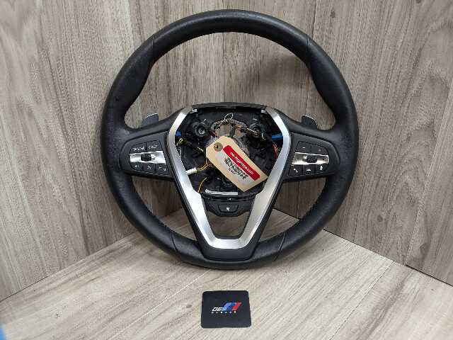 *19-24 OEM BMW F44 G20* G22 G23 G26 G29 G42 Steering Wheel W/ Shifters HEATED