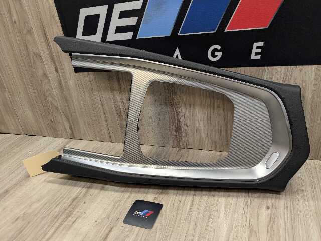 19-26 OEM BMW G29 Z4 Center Console Trim Decorative Detailing Bezel Aluminum