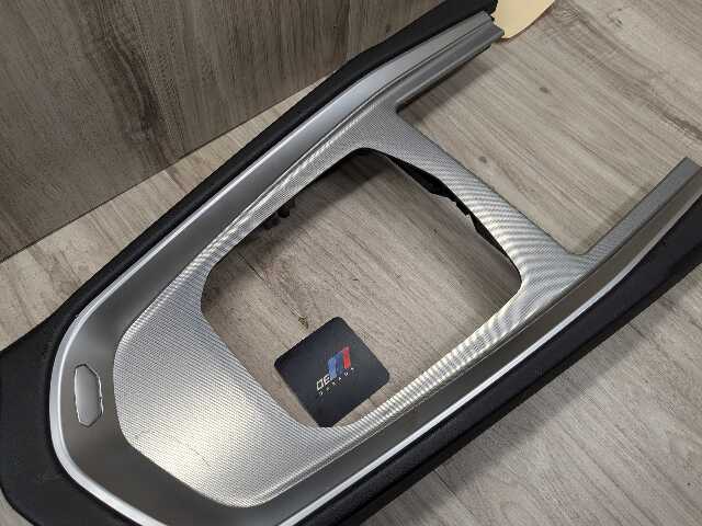 19-26 OEM BMW G29 Z4 Center Console Trim Decorative Detailing Bezel Aluminum