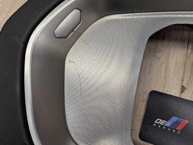 19-26 OEM BMW G29 Z4 Center Console Trim Decorative Detailing Bezel Aluminum