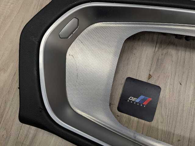 19-26 OEM BMW G29 Z4 Center Console Trim Decorative Detailing Bezel Aluminum