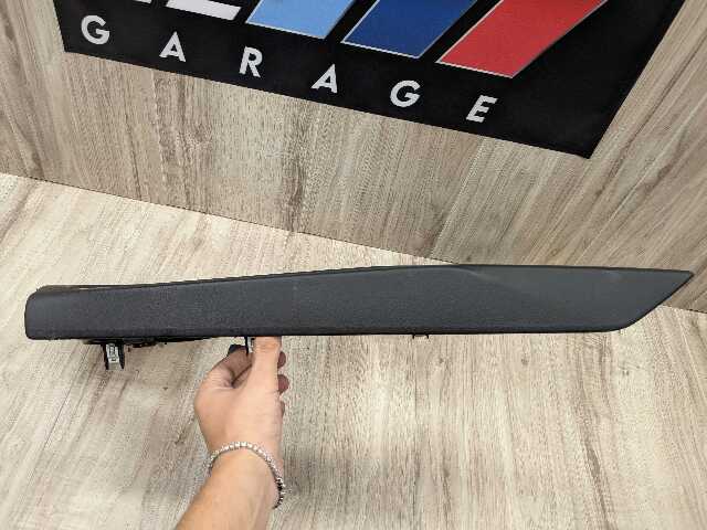 19-26 OEM BMW G29 Z4 Center Console Trim Decorative Detailing Bezel Aluminum