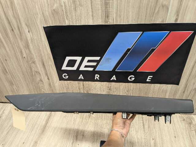 19-26 OEM BMW G29 Z4 Center Console Trim Decorative Detailing Bezel Aluminum