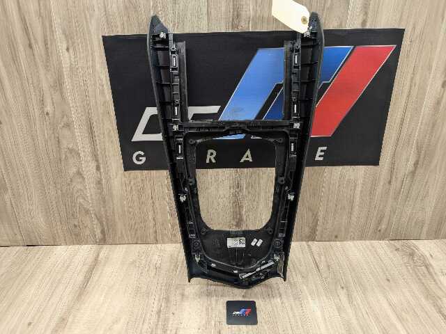 19-26 OEM BMW G29 Z4 Center Console Trim Decorative Detailing Bezel Aluminum