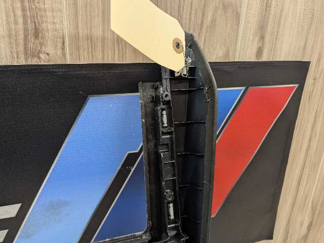 19-26 OEM BMW G29 Z4 Center Console Trim Decorative Detailing Bezel Aluminum