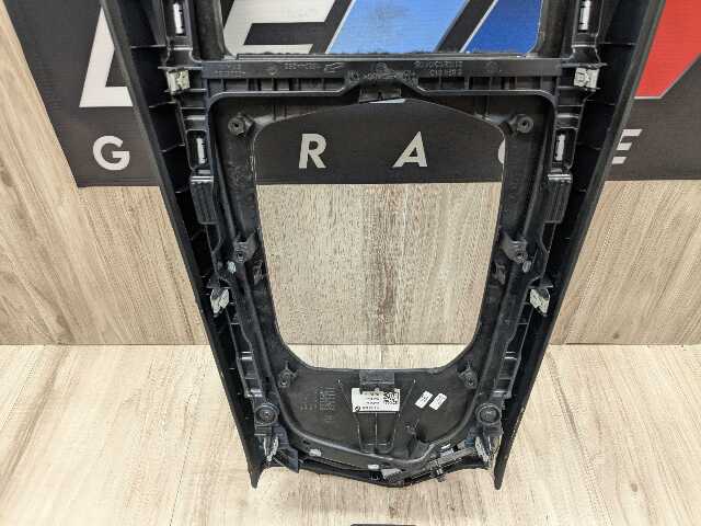 19-26 OEM BMW G29 Z4 Center Console Trim Decorative Detailing Bezel Aluminum
