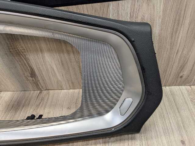 19-26 OEM BMW G29 Z4 Center Console Trim Decorative Detailing Bezel Aluminum