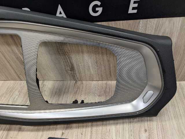 19-26 OEM BMW G29 Z4 Center Console Trim Decorative Detailing Bezel Aluminum