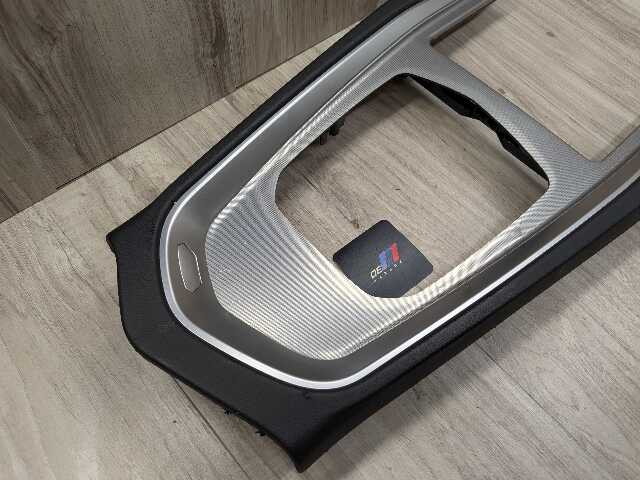 19-26 OEM BMW G29 Z4 Center Console Trim Decorative Detailing Bezel Aluminum
