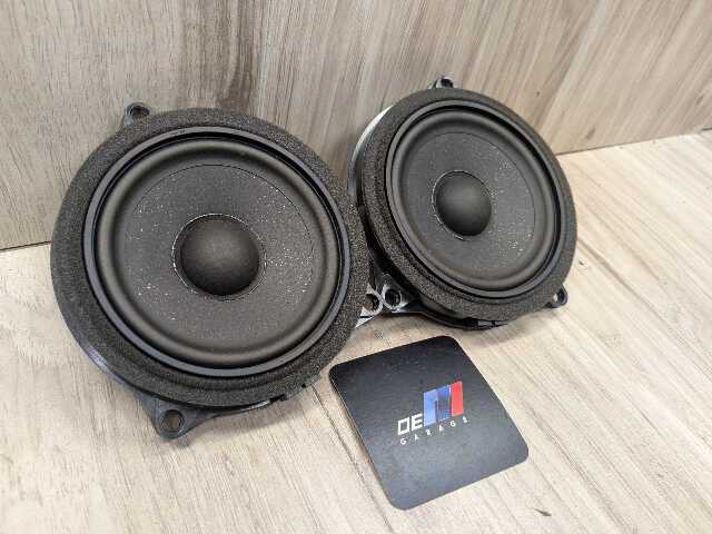OEM BMW G20 G22 G23 G26 G29 G80 G82 G83 M3 M4 Door Midrange Audio Speaker PAIR