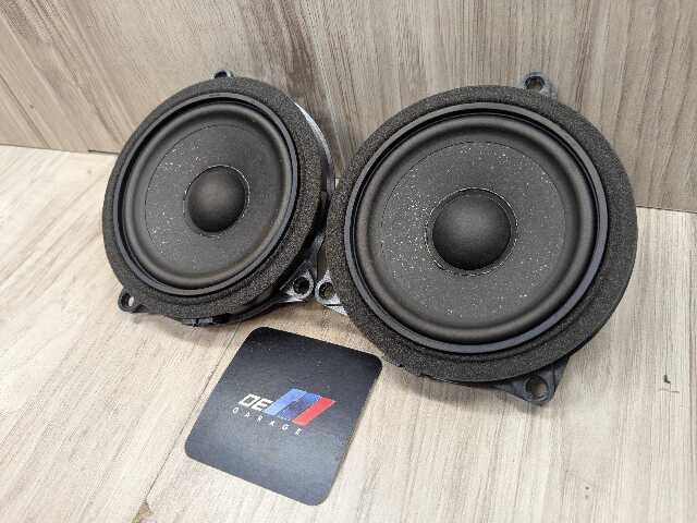 OEM BMW G20 G22 G23 G26 G29 G80 G82 G83 M3 M4 Door Midrange Audio Speaker PAIR