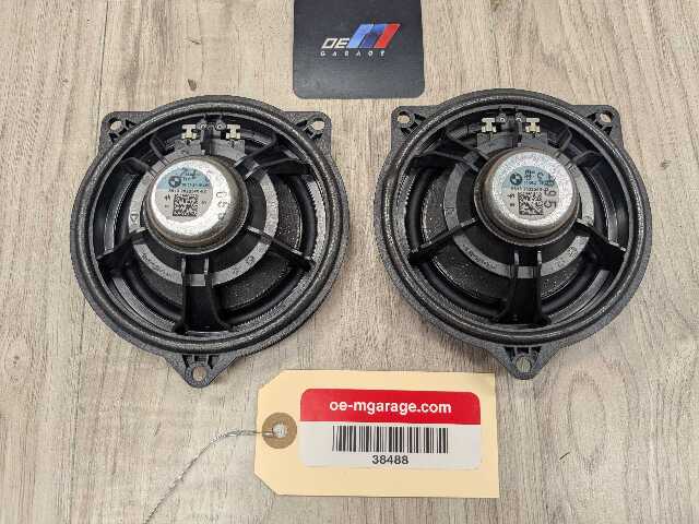OEM BMW G20 G22 G23 G26 G29 G80 G82 G83 M3 M4 Door Midrange Audio Speaker PAIR