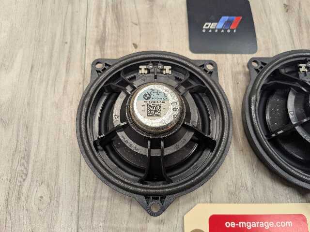 OEM BMW G20 G22 G23 G26 G29 G80 G82 G83 M3 M4 Door Midrange Audio Speaker PAIR