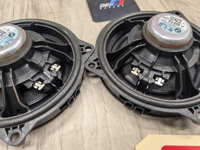 OEM BMW G20 G22 G23 G26 G29 G80 G82 G83 M3 M4 Door Midrange Audio Speaker PAIR