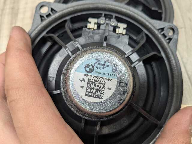 OEM BMW G20 G22 G23 G26 G29 G80 G82 G83 M3 M4 Door Midrange Audio Speaker PAIR
