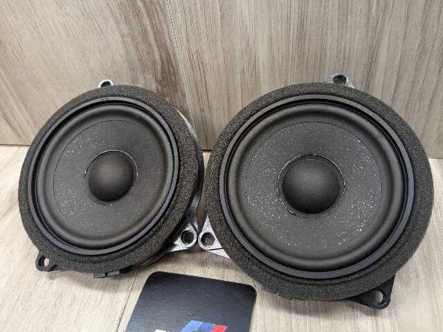 OEM BMW G20 G22 G23 G26 G29 G80 G82 G83 M3 M4 Door Midrange Audio Speaker PAIR