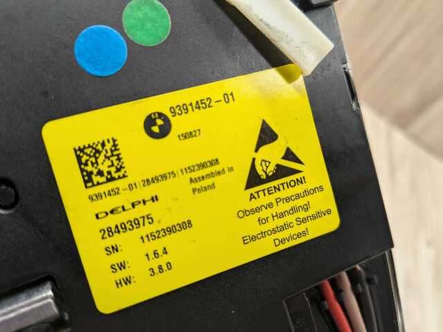 16-19 OEM BMW G12 740 750 M760 B7 Headliner Dome Light Sunroof Control Module
