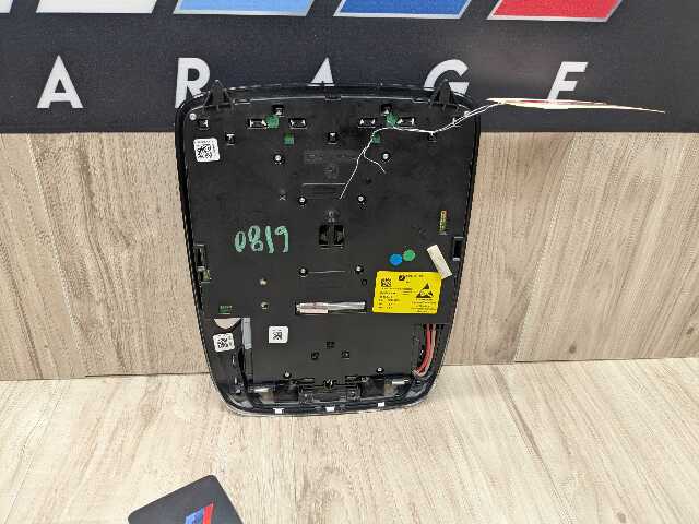 16-19 OEM BMW G12 740 750 M760 B7 Headliner Dome Light Sunroof Control Module