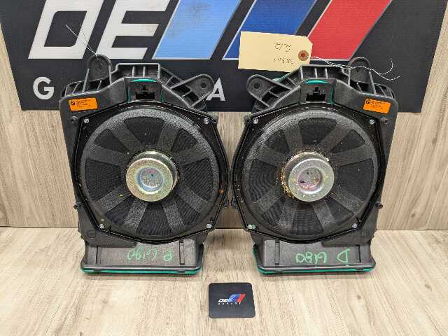 16-20 OEM BMW G11 G12 G30 Left Right Speaker Audio Sub Subwoofer HARMAN