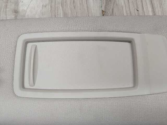 16-22 OEM BMW G11 G12 740 750 M760 B7 Right Passenger Interior Sun Visor Beige