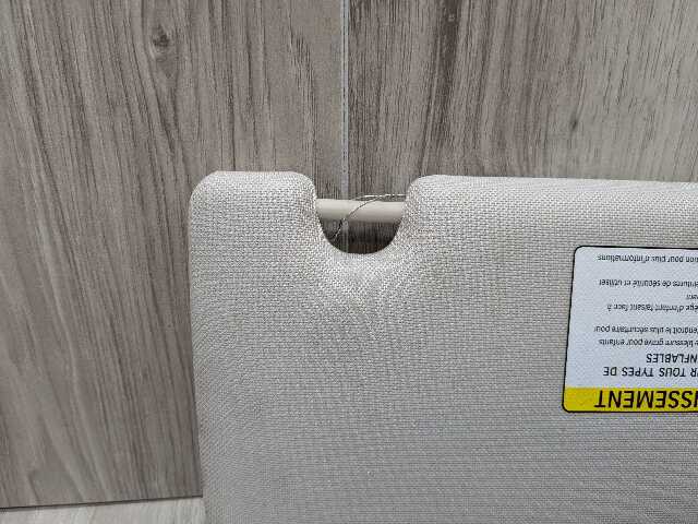 16-22 OEM BMW G11 G12 740 750 M760 B7 Left Driver Interior Shade Sun Visor Beige