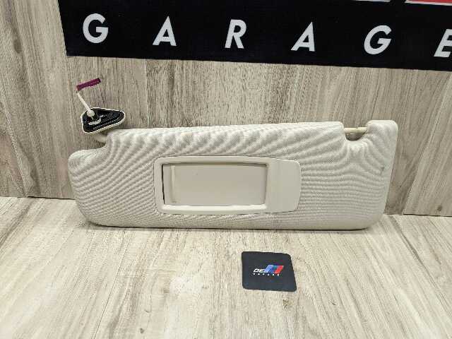 16-22 OEM BMW G11 G12 740 750 M760 B7 Left Driver Interior Shade Sun Visor Beige