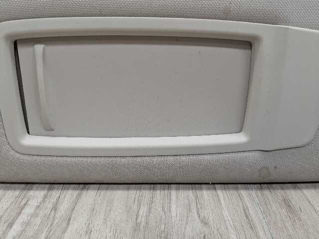 16-22 OEM BMW G11 G12 740 750 M760 B7 Left Driver Interior Shade Sun Visor Beige