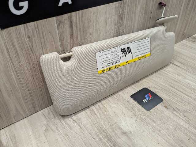 16-22 OEM BMW G11 G12 740 750 M760 B7 Left Driver Interior Shade Sun Visor Beige