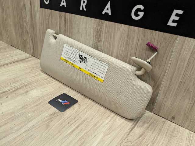 16-22 OEM BMW G11 G12 740 750 M760 B7 Left Driver Interior Shade Sun Visor Beige