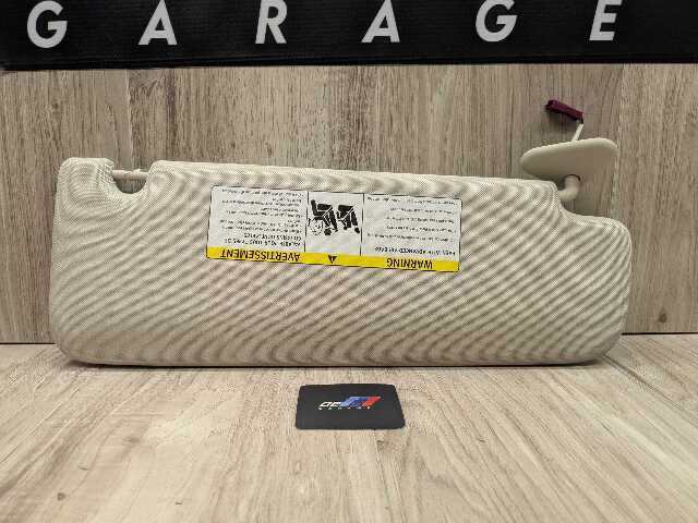 16-22 OEM BMW G11 G12 740 750 M760 B7 Left Driver Interior Shade Sun Visor Beige