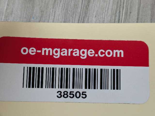 16-22 OEM BMW G11 G12 740 750 M760 B7 Left Driver Interior Shade Sun Visor Beige