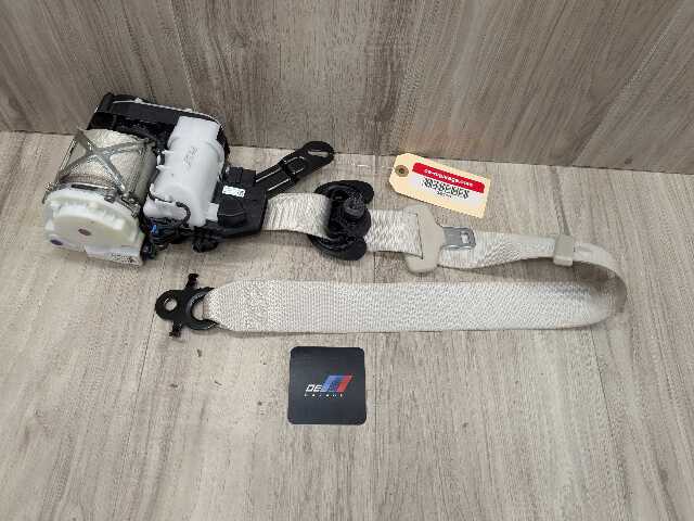 16-22 OEM BMW G11 G12 740 750 Front Right Passenger Seat Belt Retractor BEIGE