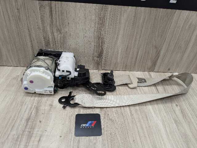 16-22 OEM BMW G11 G12 740 750 M760 Front Left Driver Seat Belt Retractor BEIGE