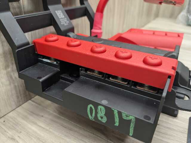 16-22 OEM BMW G12 G30 Rear Positive Battery Power Distribution Junction Fuse Box