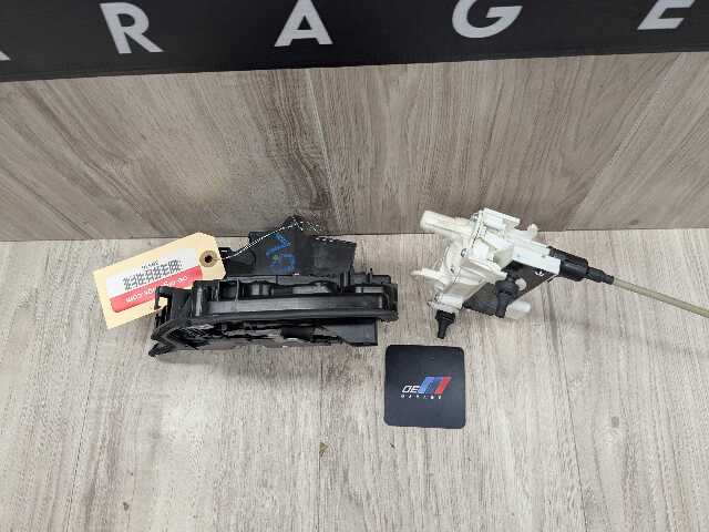 16-22 OEM BMW G11 G12 REAR LEFT DRIVER Side Door Lock Latch Actuator SOFT CLOSE